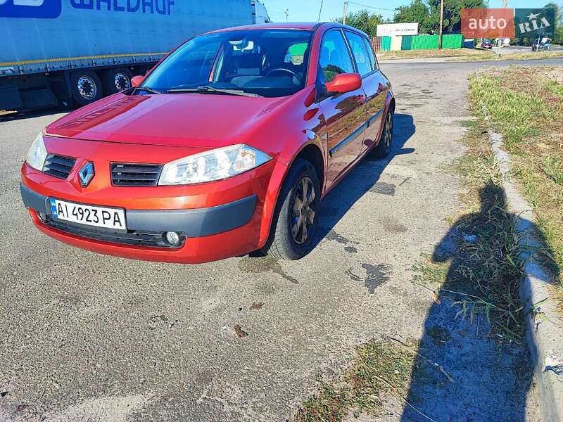 Хэтчбек Renault Megane 2005 в Белой Церкви