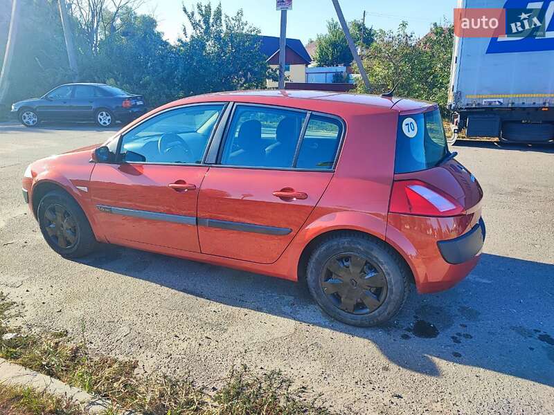 Хэтчбек Renault Megane 2005 в Белой Церкви