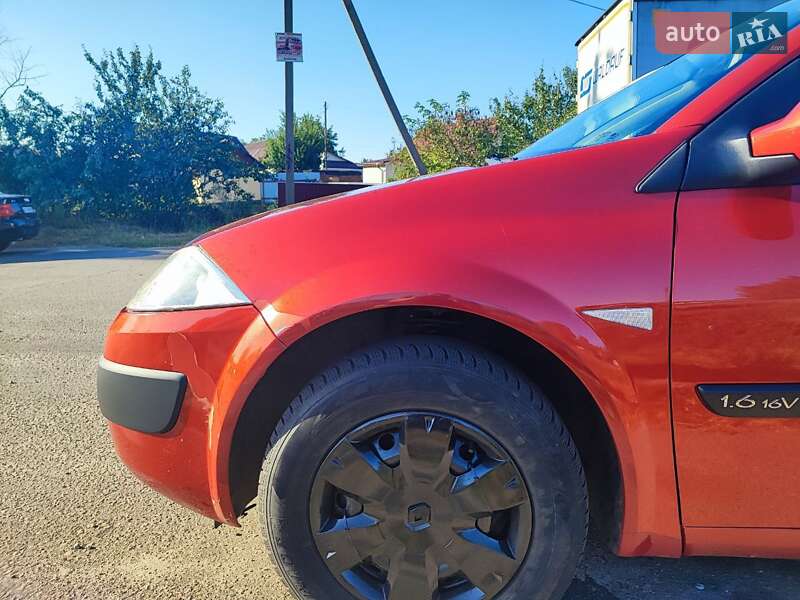 Хэтчбек Renault Megane 2005 в Белой Церкви