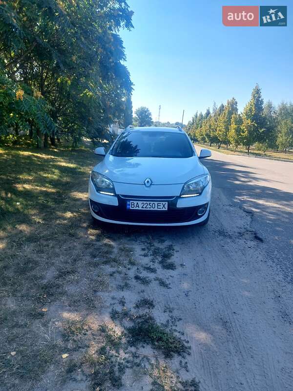Универсал Renault Megane 2012 в 