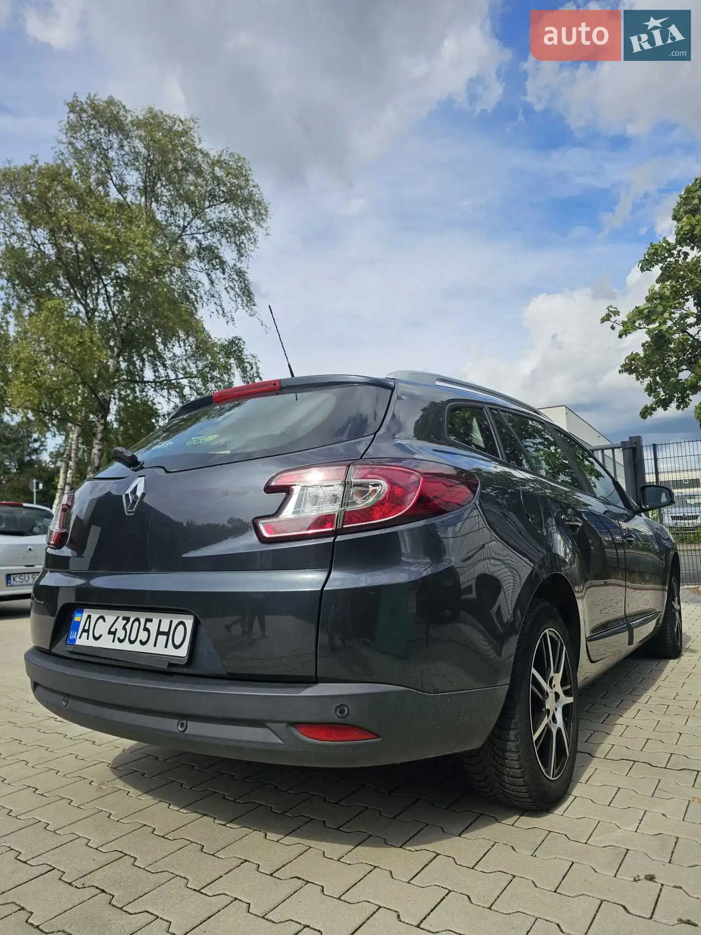 2014 Renault Megane - мініатюра 4