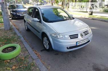 Хэтчбек Renault Megane 2002 в Житомире