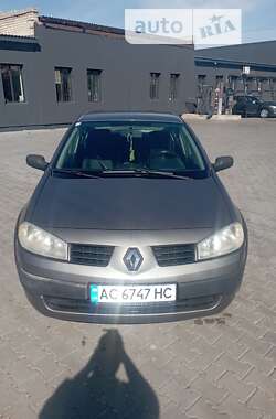 Седан Renault Megane 2005 в Ковелі