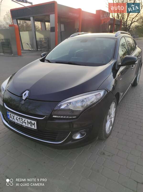 Renault Megane 2012