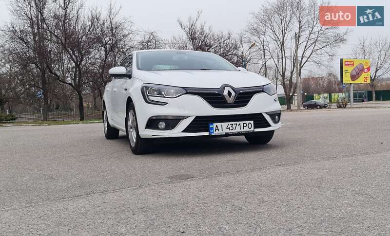 Седан Renault Megane 2019 в Белой Церкви