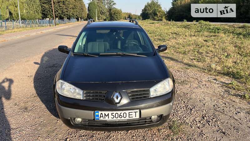 Универсал Renault Megane 2005 в Житомире