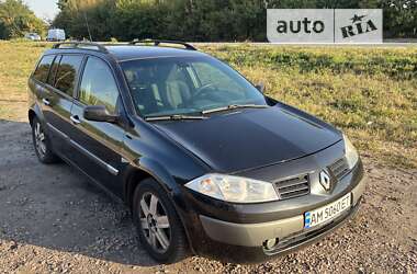 Універсал Renault Megane 2005 в Житомирі