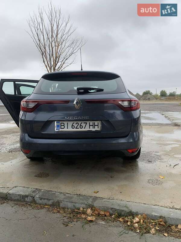 Универсал Renault Megane 2017 в Кобеляках