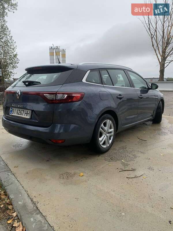 Универсал Renault Megane 2017 в Кобеляках