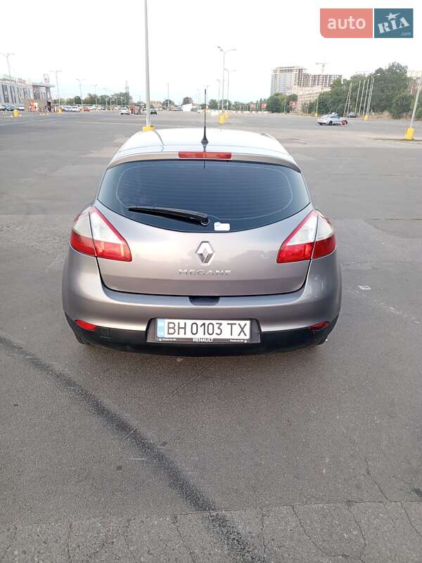 Хэтчбек Renault Megane 2008 в Одессе