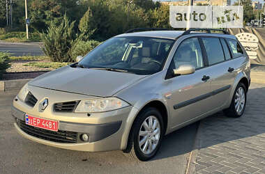 Універсал Renault Megane 2007 в Полтаві