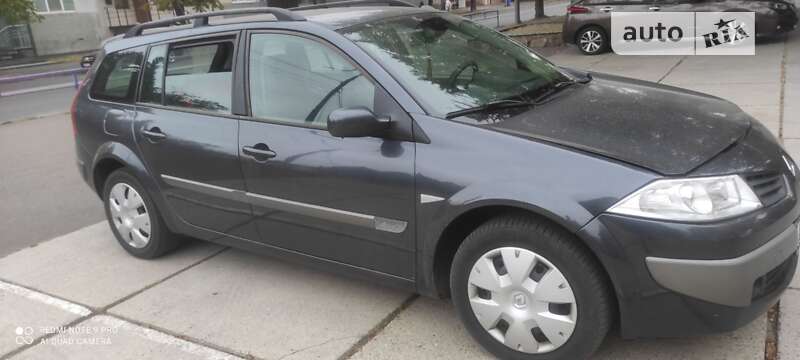 Універсал Renault Megane 2006 в Луцьку
