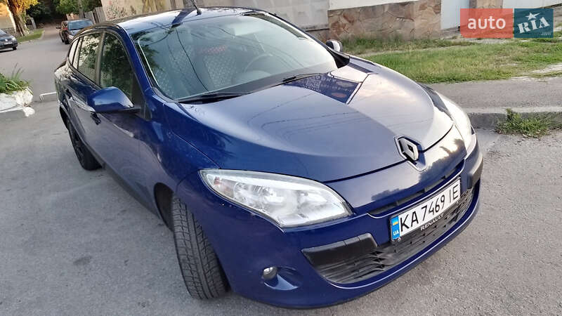 Универсал Renault Megane 2010 в 