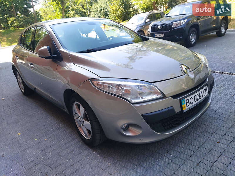 Хетчбек Renault Megane 2011 в Львові