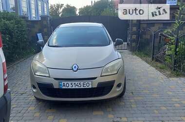 Хетчбек Renault Megane 2010 в Ужгороді