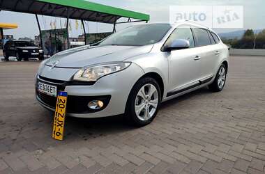 Універсал Renault Megane 2012 в Чернівцях