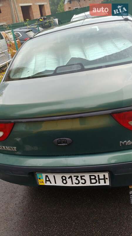 Седан Renault Megane 2002 в Києві