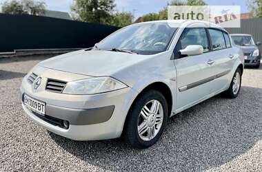 Седан Renault Megane 2003 в Сумах