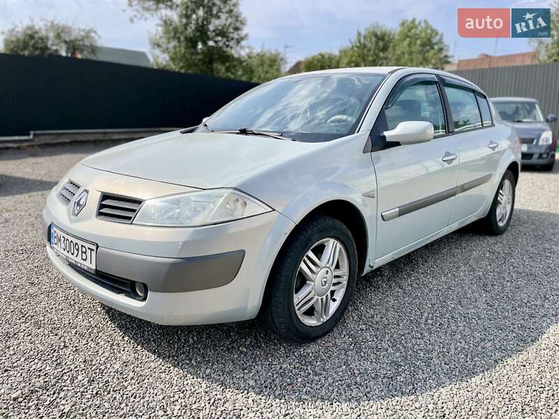 Renault Megane 2003