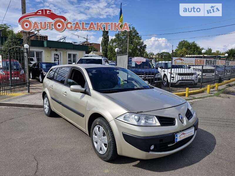 Універсал Renault Megane 2006 в Миколаєві