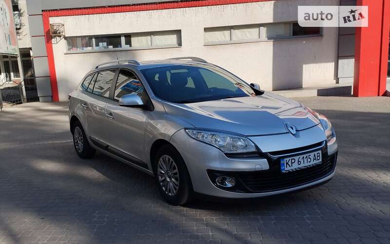 Універсал Renault Megane 2012 в Запоріжжі