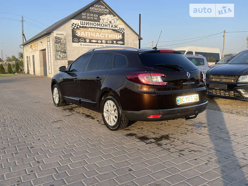 Универсал Renault Megane 2013 в Львове