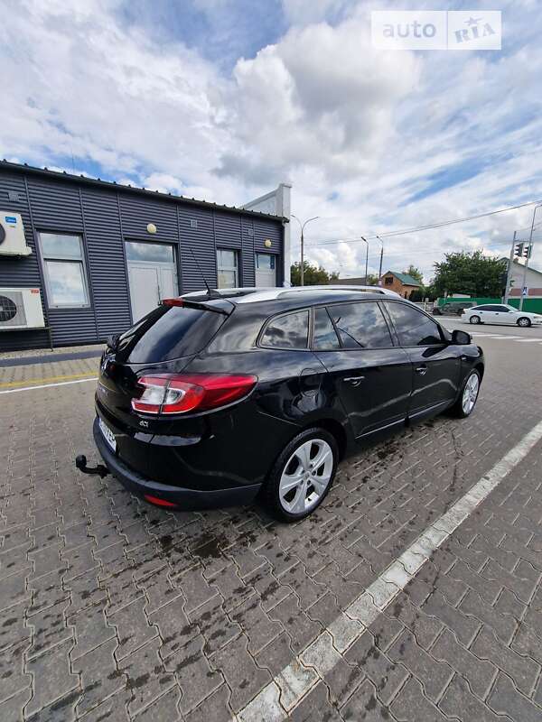 Універсал Renault Megane 2012 в Чернівцях фото 4 Універсал Renault Megane 2012 в Чернівцях