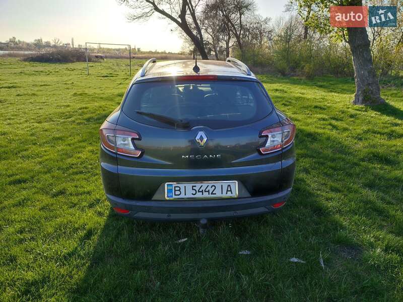 Універсал Renault Megane 2010 в Глобиному