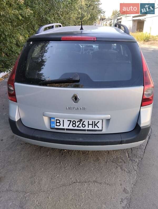 Универсал Renault Megane 2003 в Харькове