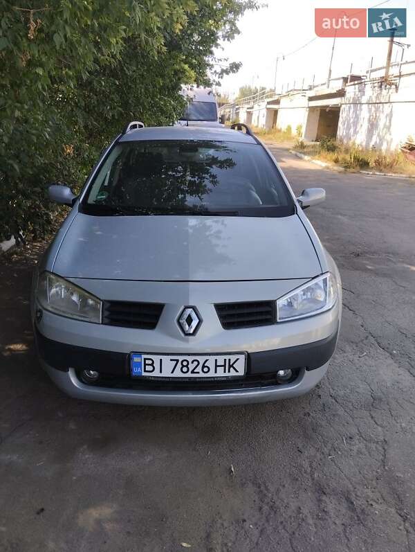 Универсал Renault Megane 2003 в Харькове