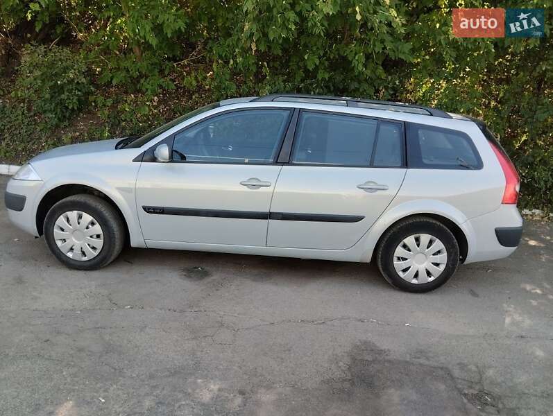 Универсал Renault Megane 2003 в Харькове