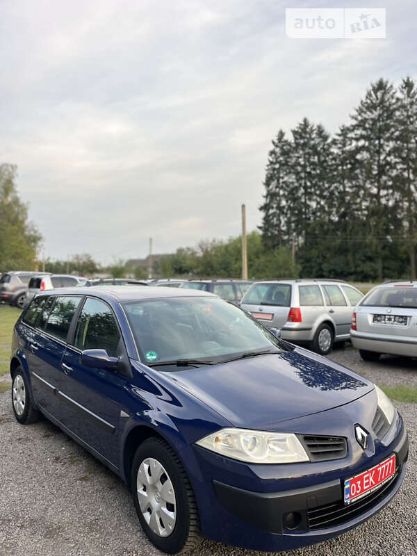 Універсал Renault Megane 2006 в Луцьку