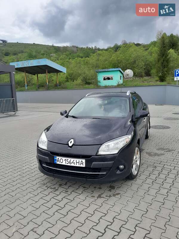 Renault Megane 2011