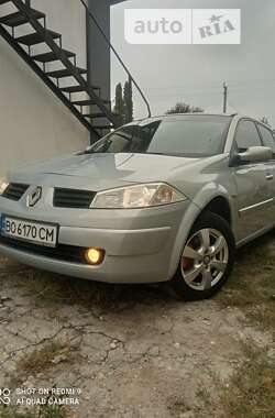 Хетчбек Renault Megane 2003 в Почаєві