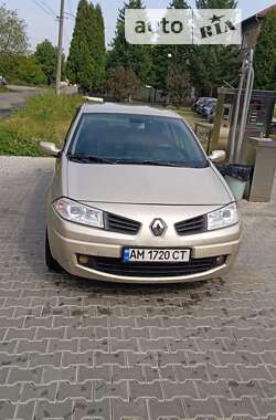 Седан Renault Megane 2007 в Коломые