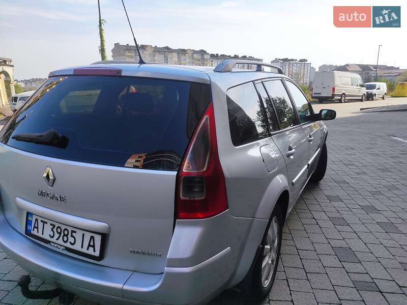 Універсал Renault Megane 2007 в Івано-Франківську