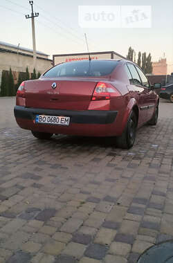 Седан Renault Megane 2005 в Тернополі