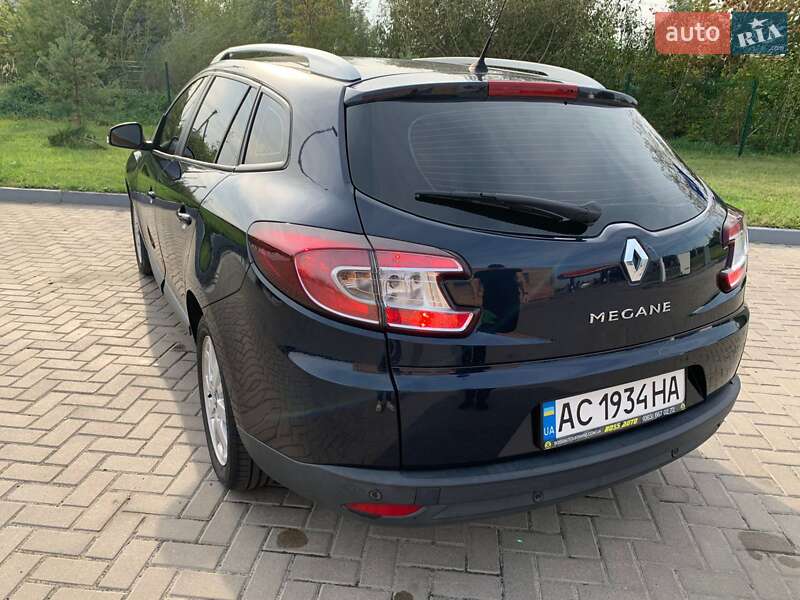 Універсал Renault Megane 2010 в Любомлі