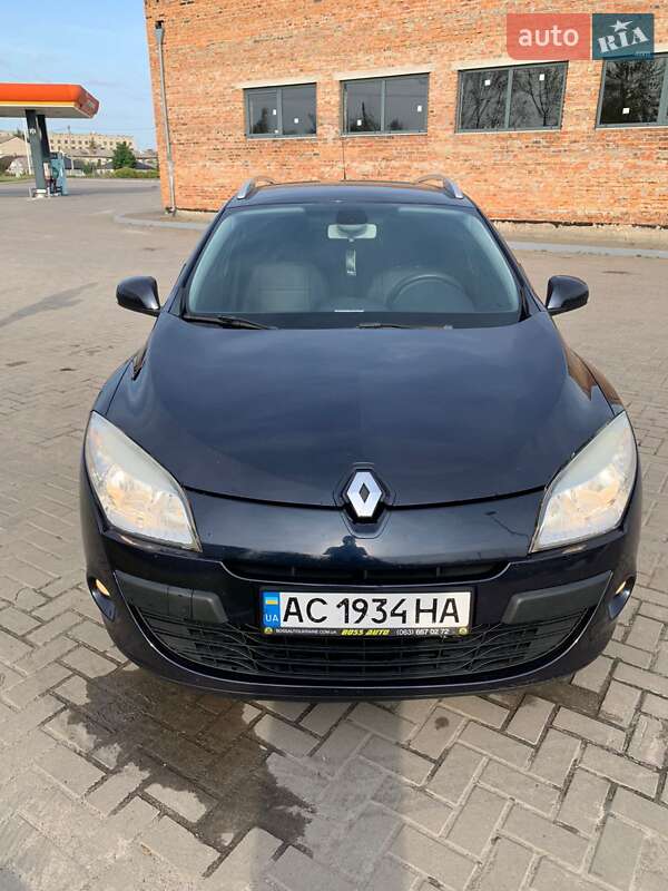 Renault Megane 2010