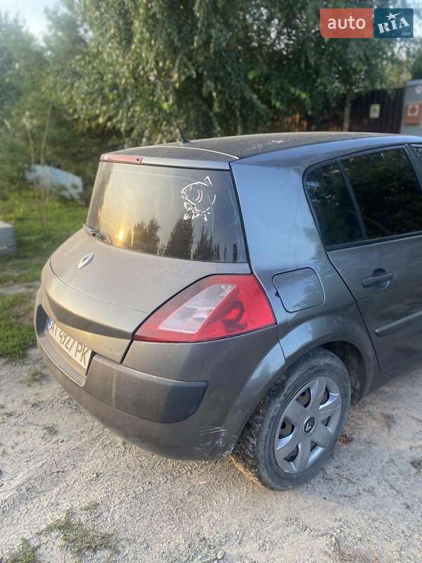 Хэтчбек Renault Megane 2003 в Киеве