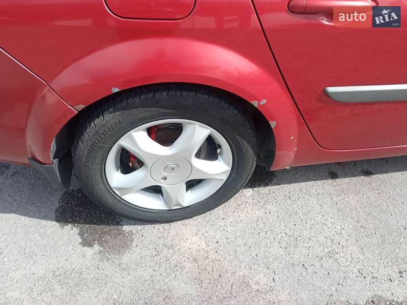 Седан Renault Megane 2006 в Кам'янець-Подільському