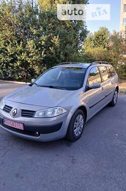 Универсал Renault Megane 2005 в Полтаве