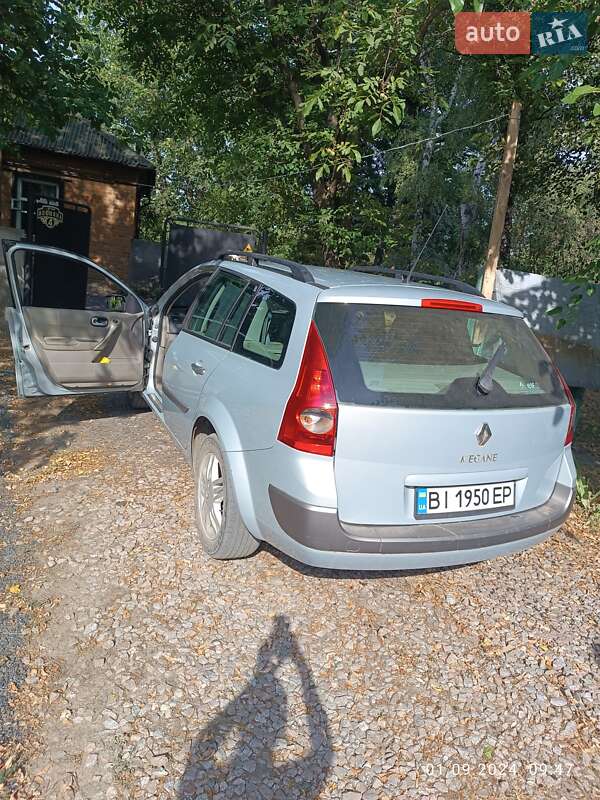 Универсал Renault Megane 2003 в Полтаве