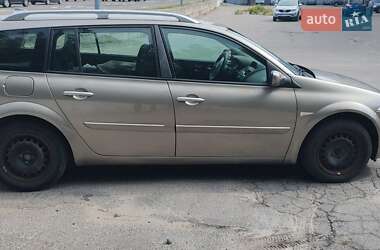 Седан Renault Megane 2008 в Полтаві