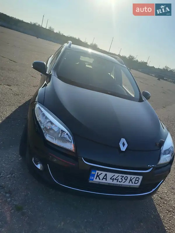 Универсал Renault Megane 2012 в 