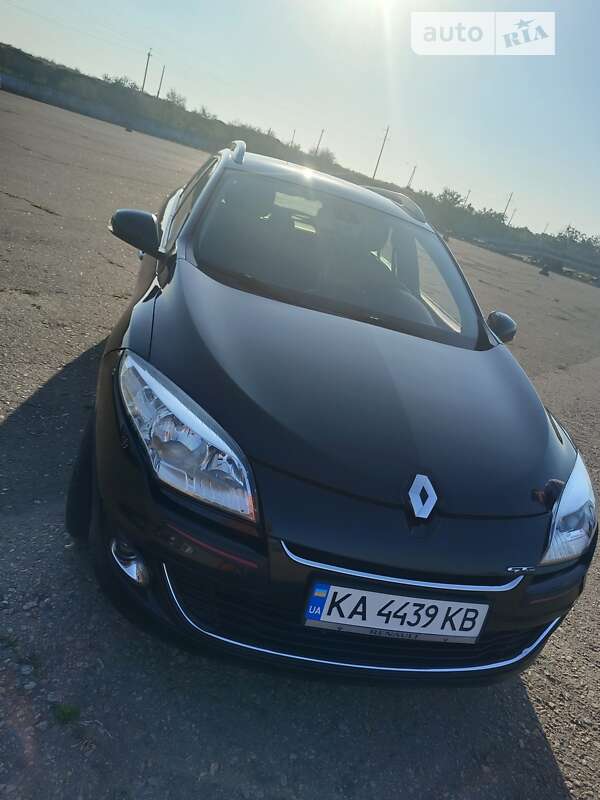 Renault Megane 2012