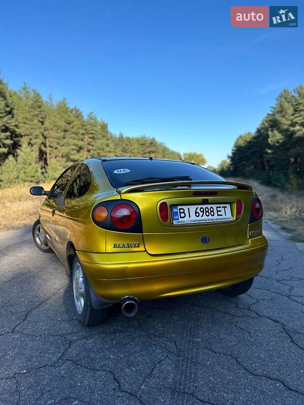 Хетчбек Renault Megane 1998 в Кременчуці фото 10 Хетчбек Renault Megane 1998 в Кременчуці