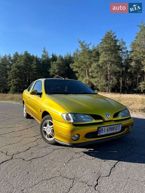 Хетчбек Renault Megane 1998 в Кременчуці фото 2 Хетчбек Renault Megane 1998 в Кременчуці