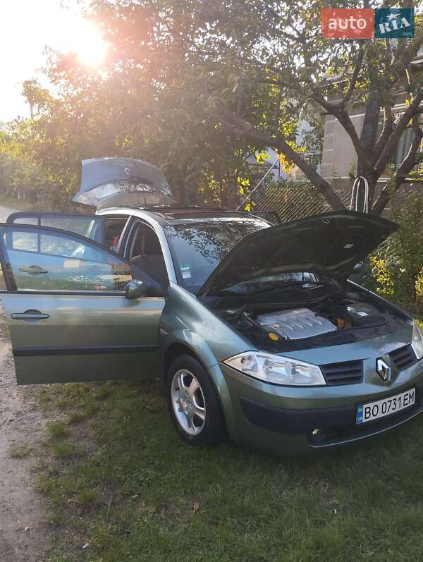 Хетчбек Renault Megane 2004 в Заліщиках