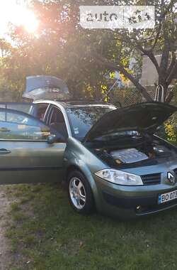 Хетчбек Renault Megane 2004 в Заліщиках